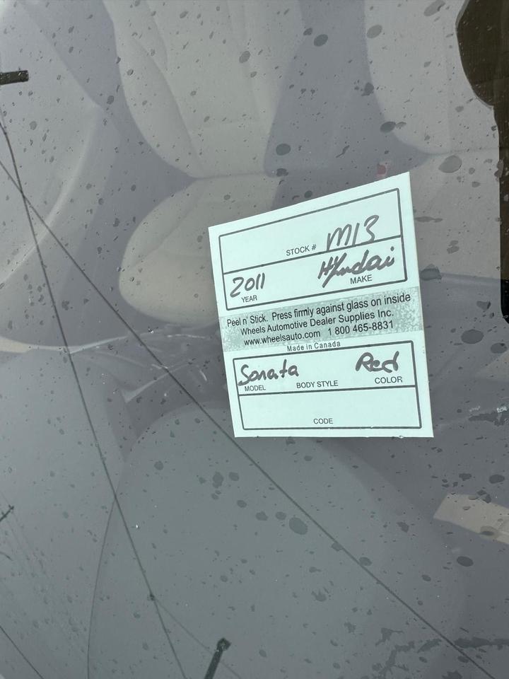 2011 Hyundai Sonata GL Photo