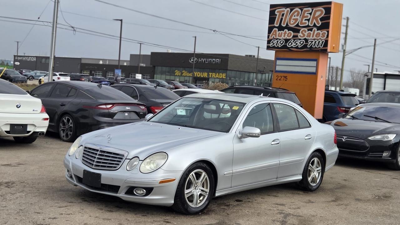 2008 Mercedes-Benz E-Class 3.0L - Photo #1