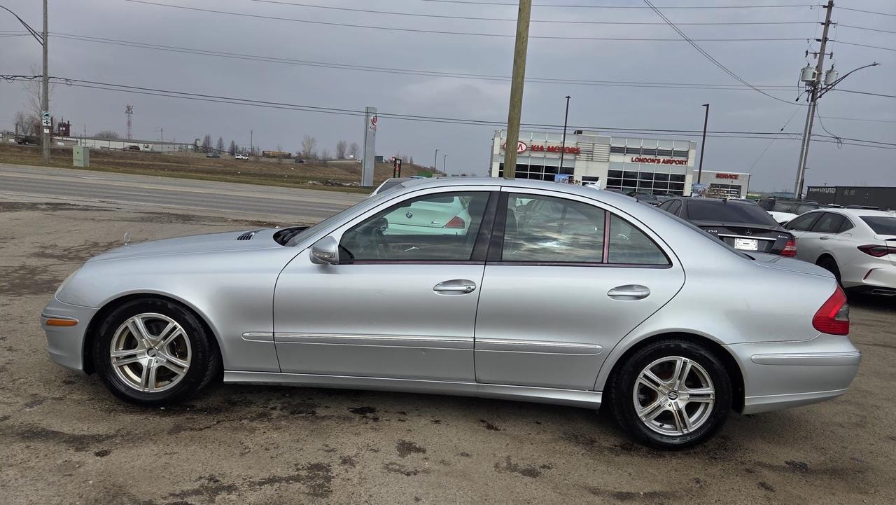 2008 Mercedes-Benz E-Class 3.0L, RUNS WELL, TRANS LIMP MODE, AS IS Photo