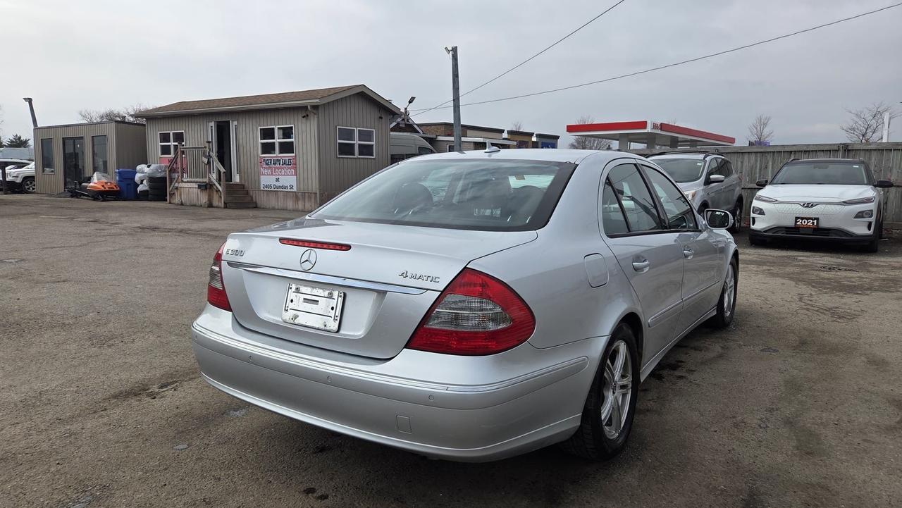 2008 Mercedes-Benz E-Class 3.0L, RUNS WELL, TRANS LIMP MODE, AS IS Photo