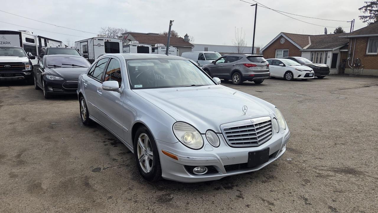 2008 Mercedes-Benz E-Class 3.0L, RUNS WELL, TRANS LIMP MODE, AS IS Photo