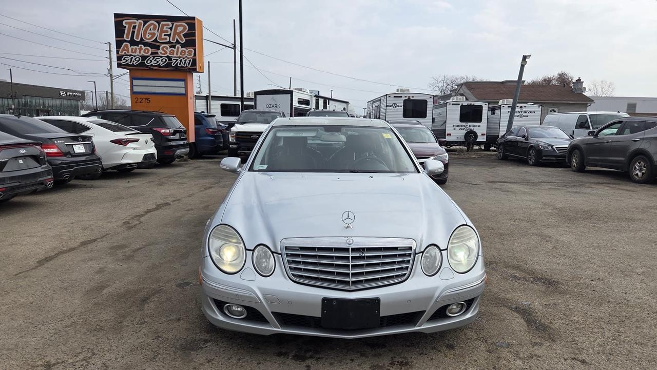2008 Mercedes-Benz E-Class 3.0L, RUNS WELL, TRANS LIMP MODE, AS IS Photo