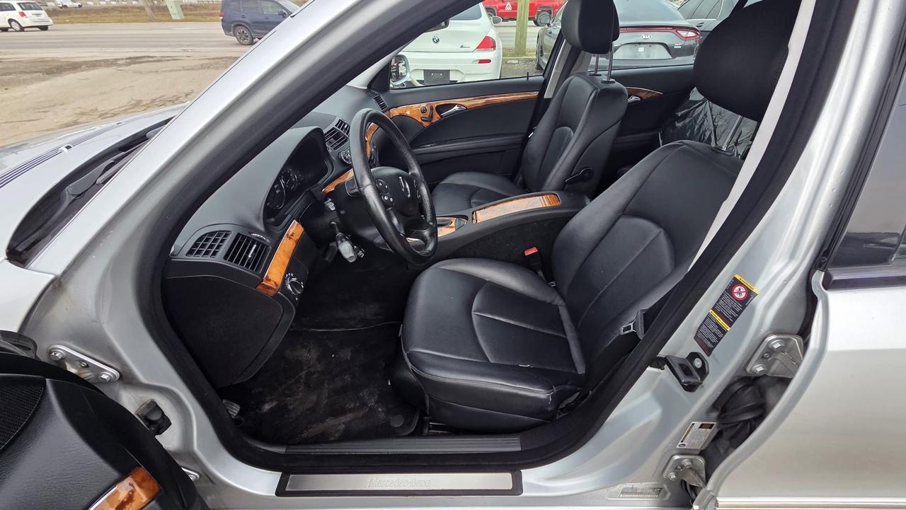2008 Mercedes-Benz E-Class 3.0L, RUNS WELL, TRANS LIMP MODE, AS IS Photo