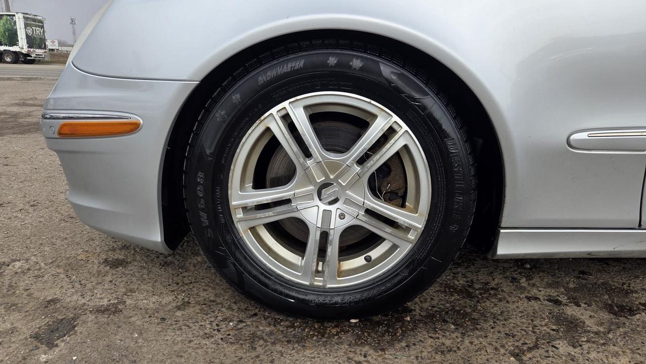 2008 Mercedes-Benz E-Class 3.0L, RUNS WELL, TRANS LIMP MODE, AS IS Photo