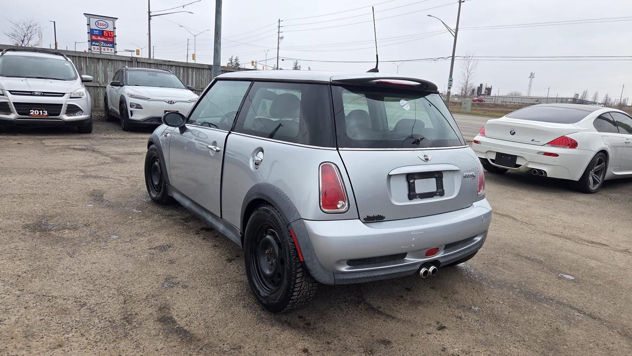 2006 MINI Cooper S, DOES NOT START, MANUAL, AS IS SPECIAL Photo2