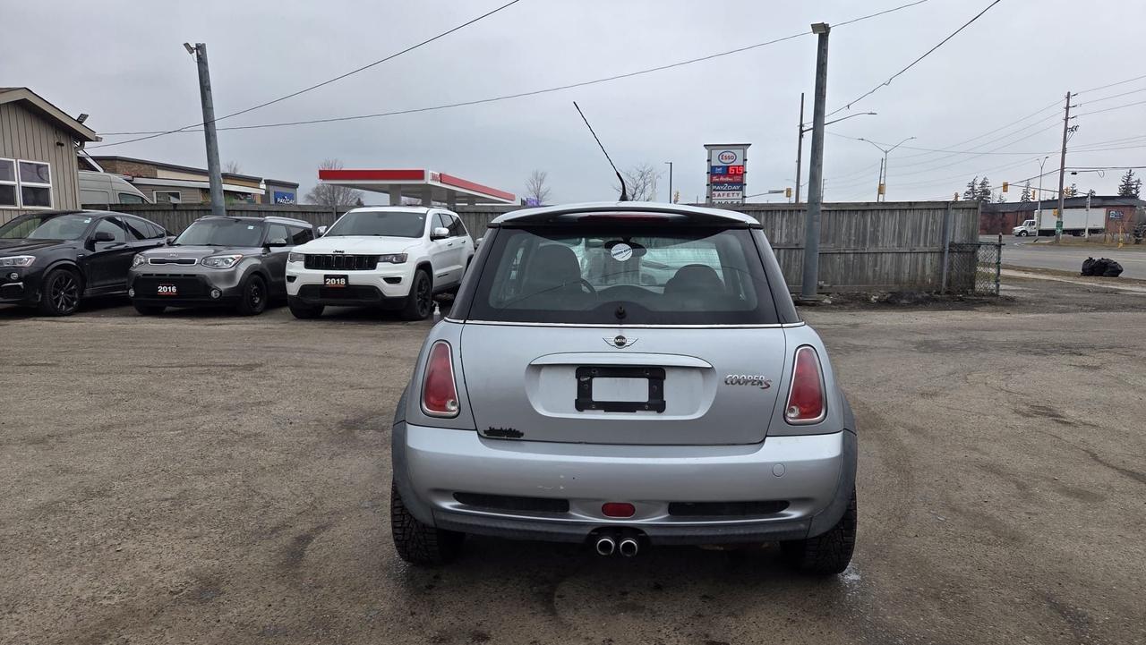 2006 MINI Cooper S, DOES NOT START, MANUAL, AS IS SPECIAL Photo