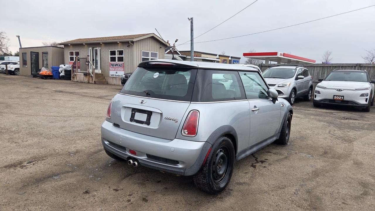 2006 MINI Cooper S, DOES NOT START, MANUAL, AS IS SPECIAL Photo4