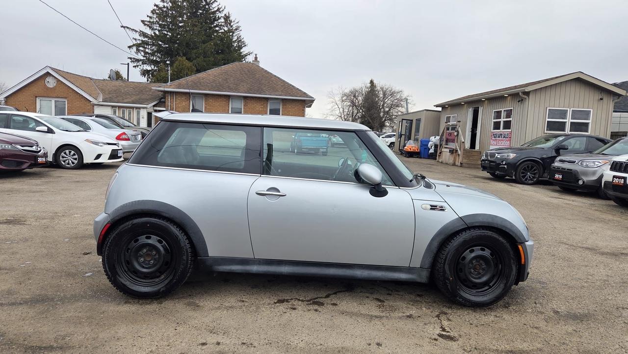 2006 MINI Cooper S, DOES NOT START, MANUAL, AS IS SPECIAL Photo