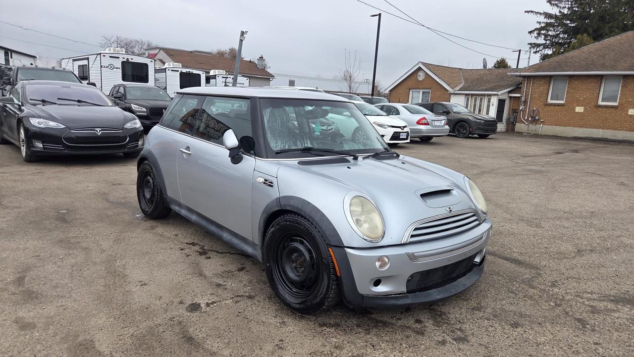 2006 MINI Cooper S, DOES NOT START, MANUAL, AS IS SPECIAL Photo