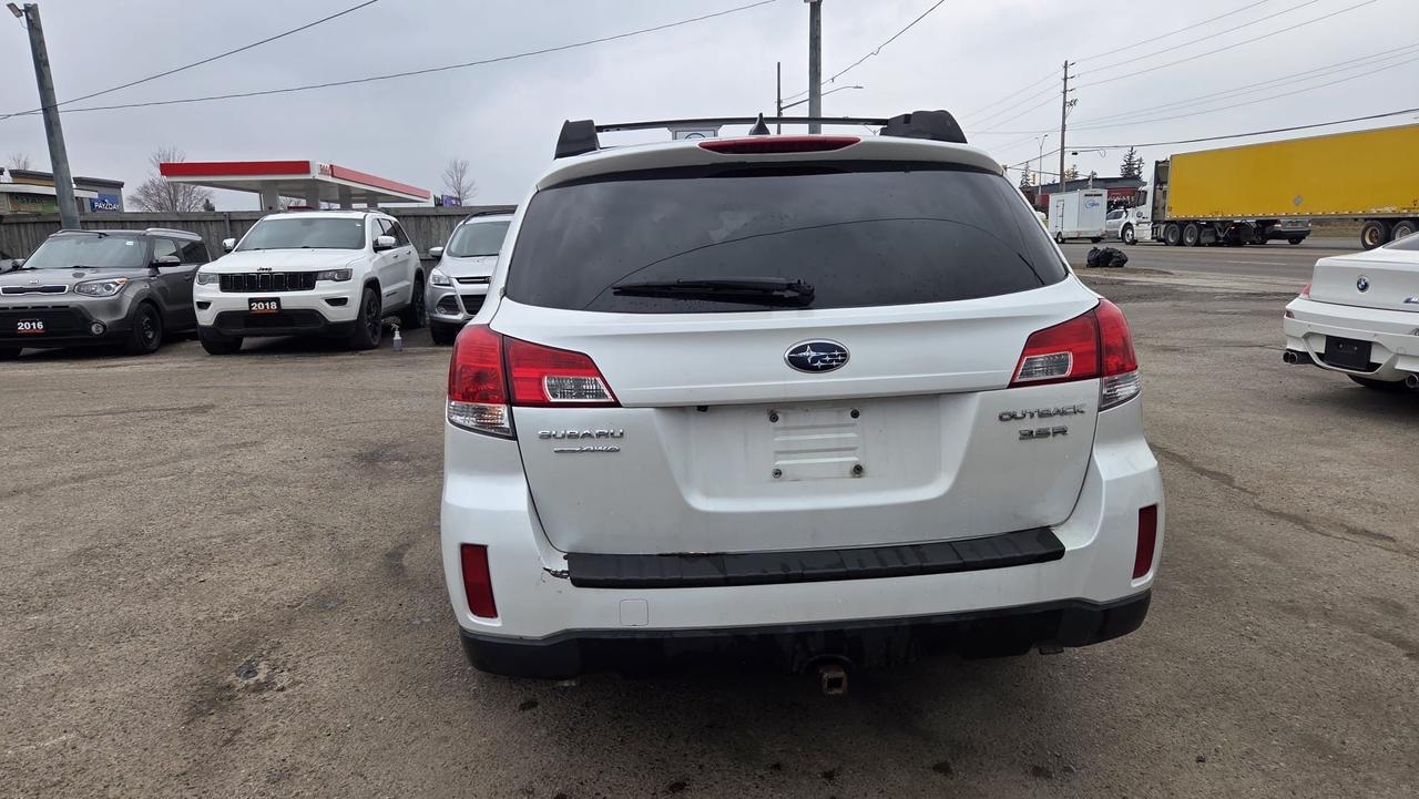 2014 Subaru Outback 3.6R, RUNS WELL, TRANSMISSION ISSUE, AS IS Photo
