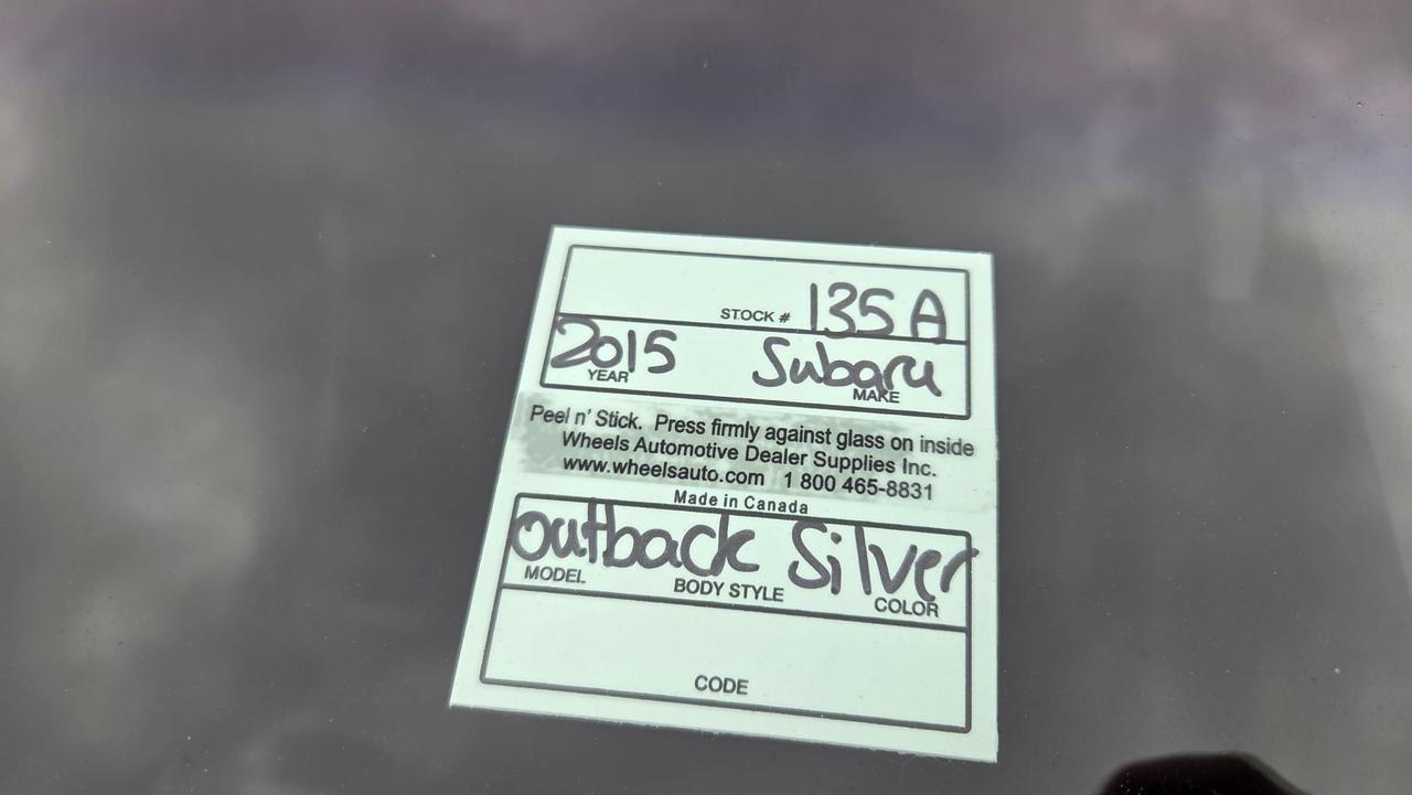 2014 Subaru Outback 3.6R, RUNS WELL, TRANSMISSION ISSUE, AS IS Photo