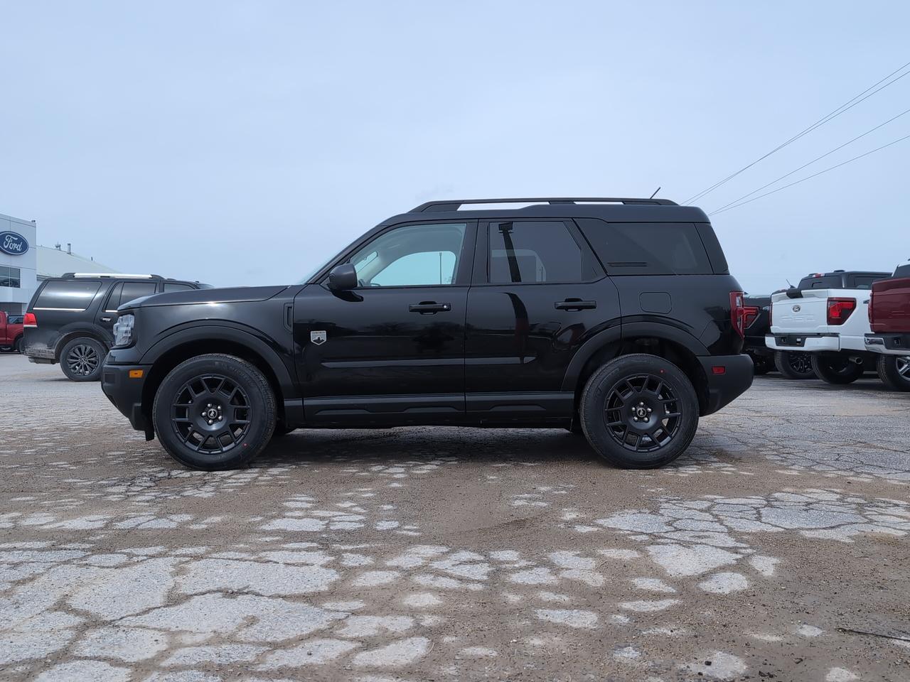 2026 Ford Bronco Sport Big Bend 4x4 Photo2