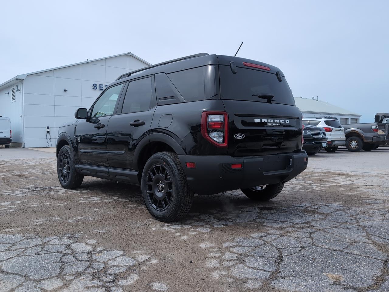 2026 Ford Bronco Sport Big Bend 4x4 Photo3