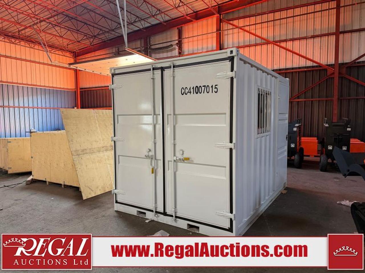 Used 2025 SHIPPING CONTAINER 10FT ONE TRIP DOUBLE DOOR  for sale in Calgary, AB