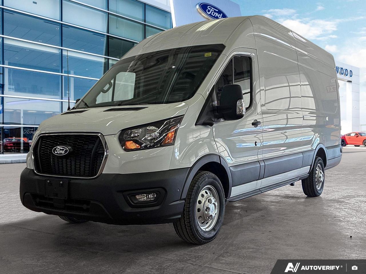 Experience the future of commercial transportation with the 2026 Ford Transit Cargo Van T-350. This all-wheel drive powerhouse is designed for the modern business owner who demands reliability, versatility, and cutting-edge technology.

Key Features:
- All-Wheel Drive for superior traction and handling
- Spacious cargo area with high roof for maximum storage
- Advanced 3.5L 6-cylinder engine for optimal performance
- Collision Mitigation-Front system for enhanced safety
- Electric Power-Assist Steering for effortless maneuverability
- Rain Detecting Variable Intermittent Wipers for improved visibility
- Securilock Anti-Theft Ignition system for added security

At Birchwood Ford, were committed to helping you find the perfect commercial vehicle for your business needs. Reserve your 2026 Ford Transit Cargo Van today, or contact our team to schedule a personalized consultation. Experience the difference that cutting-edge design and reliability can make for your business operations.
Birchwood Ford is your choice for New Ford vehicles in Winnipeg. 

At Birchwood Ford, we hold ourselves to the highest standard. Our number one focus is customer satisfaction which has awarded us the Ford of Canadas Presidents Award for 5 consecutive years. This honour is presented to Ford dealers that have proven outstanding results in Sales and Customer Service Excellence.

Are you a newcomer to Canada, recent graduate, first time car buyer or physically challenged? Ask us about our exclusive rebates and how they may apply to you.
 
Interested in seeing/hearing more? Book a test drive or give us a call at (204) 661-9555 and we can help you with whatever you need!

Dealer permit #4454
Dealer permit #4454