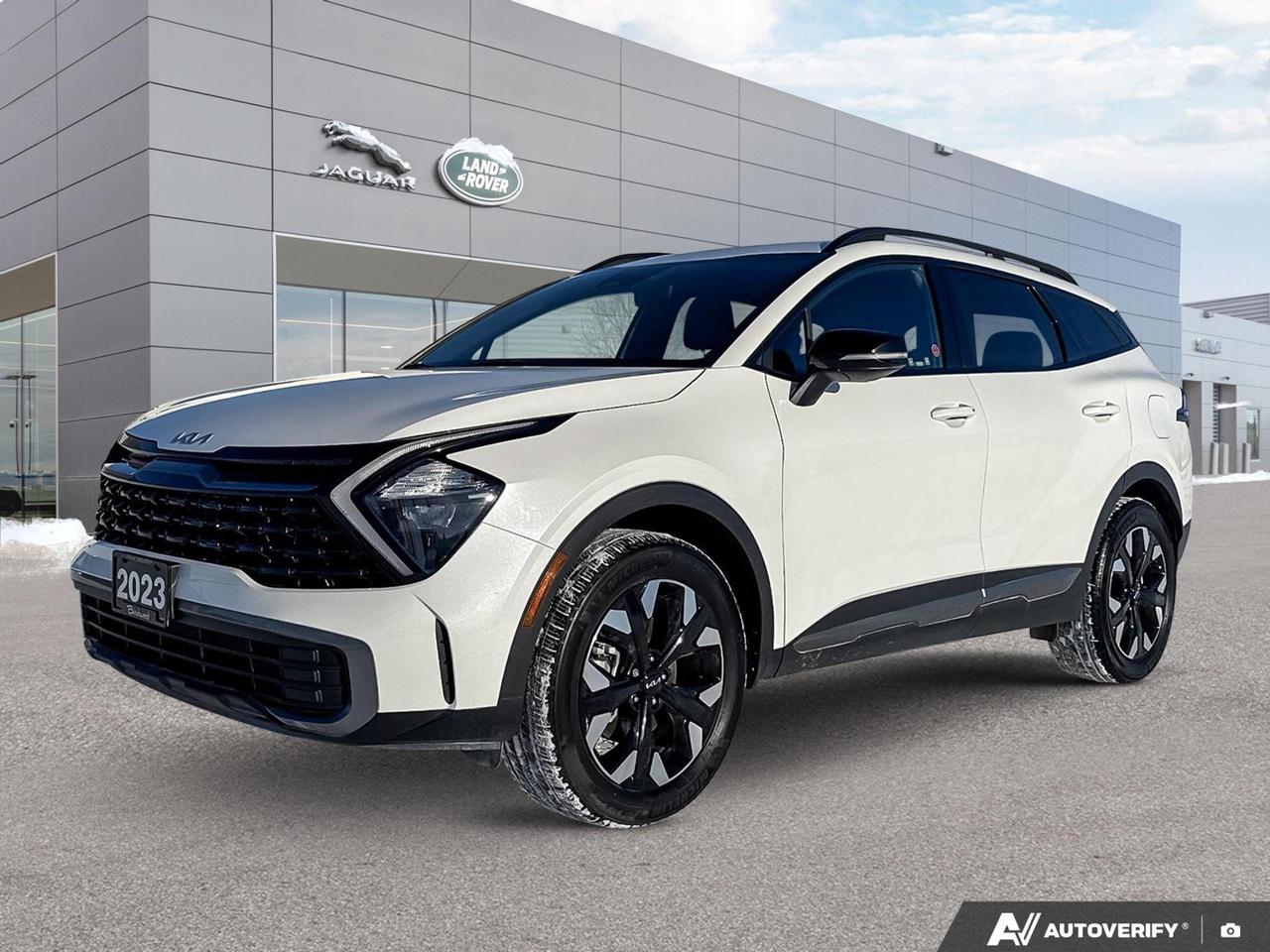 Used 2023 Kia Sportage X-Line Apple Car Play | AWD | Local for sale in Winnipeg, MB