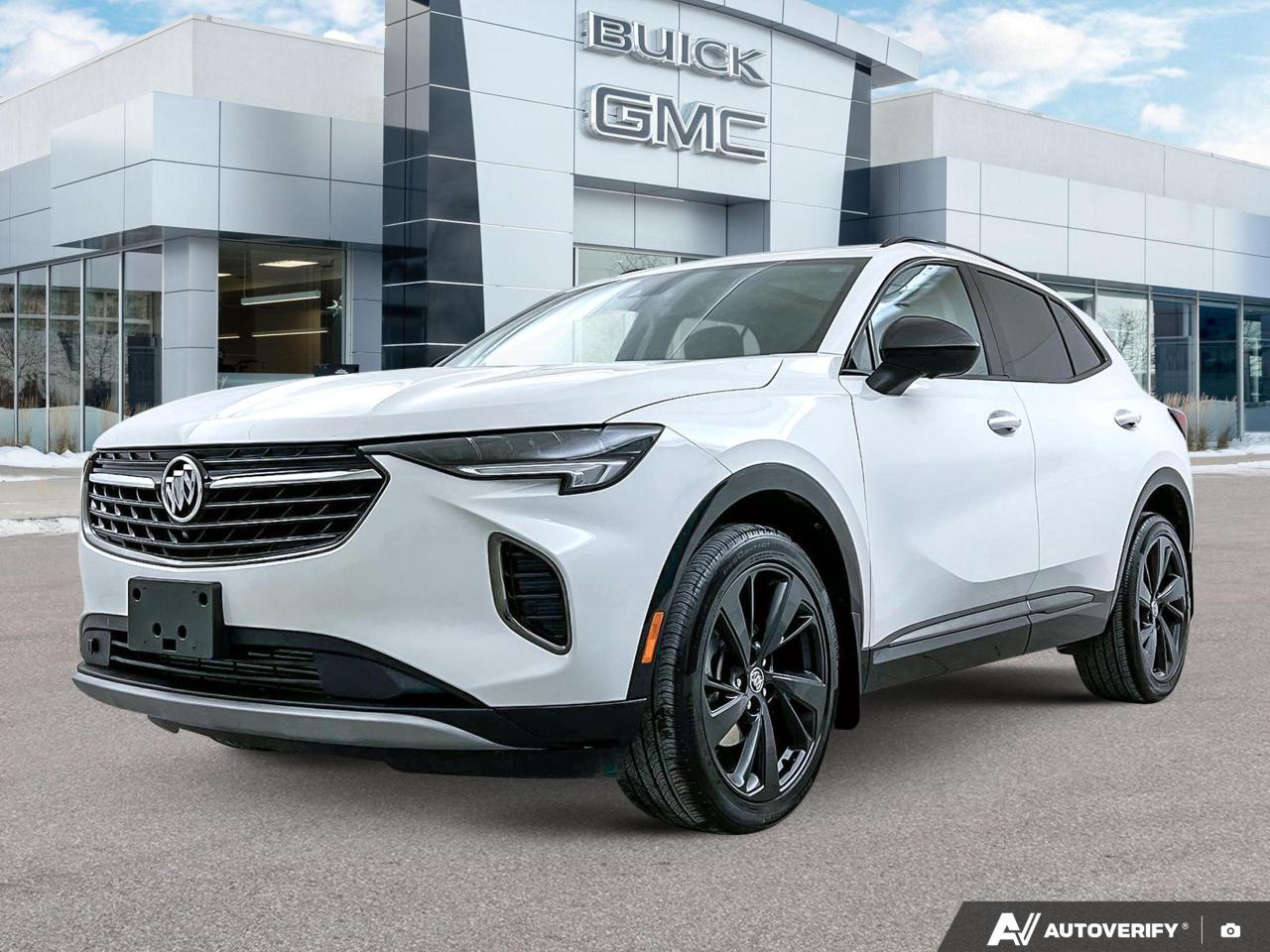 Used 2023 Buick Envision Essence Sport Touring Package | Clean CARFAX for sale in Winnipeg, MB
