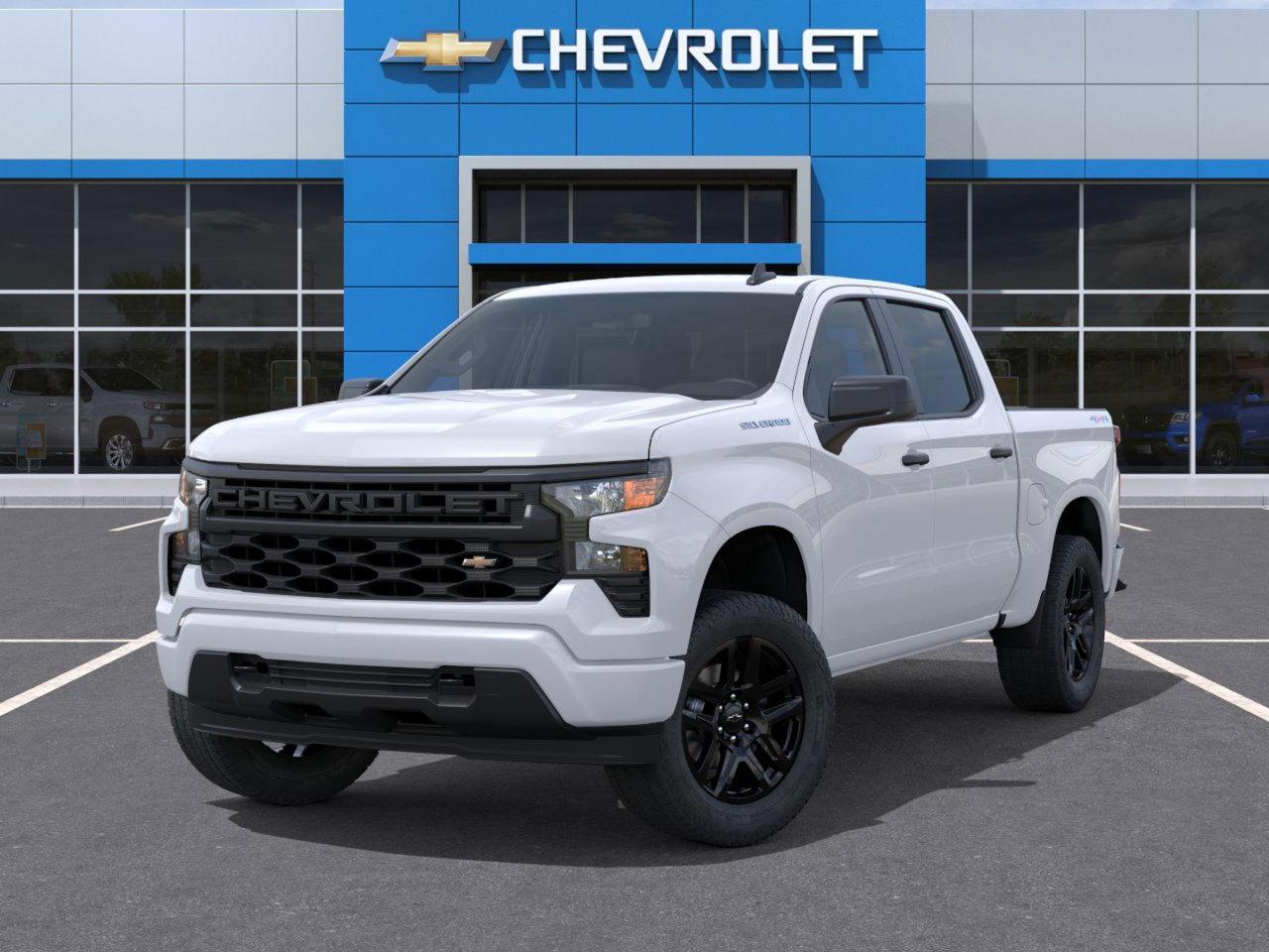Price Includes Added Accessories Plus 	Rear Wheelhouse Liner | Chevytec Spray-on Liner | Auto Locking Differential, Rear | Engine Block Heater
Experience the future of trucking with the all-new 2026 Chevrolet Silverado 1500! This cutting-edge pickup combines power, efficiency, and advanced technology to meet the demands of modern drivers.

- 2.7L 4-cylinder engine with impressive fuel economy
- Four-wheel drive capability for enhanced traction
- Push-button start for effortless ignition
- 10-way power driver seat with lumbar support
- Wi-Fi Hotspot capability for on-the-go connectivity
- Teen Driver technology for peace of mind
- HD Rear Vision Camera for improved safety

Visit Birchwood Chevrolet Buick GMC today to experience the 2026 Silverado 1500 firsthand. Reserve your test drive online or contact our knowledgeable staff for more information on this exceptional truck. Take the first step towards owning the future of pickup trucks!
See three brands under one roof at Birchwood Chevrolet Buick GMC  the only place in Winnipeg where you can compare GMC, Chevrolet, and Buick all in one visit. Save yourself some time, see a great selection, and learn everything you need to know. 

Your Experience is Everything at Birchwood Chevrolet Buick GMC. 

Click, call (204) 837-5811, or visit Birchwood Chevrolet Buick GMC at the Birchwood Auto Park, 3965 Portage Avenue West at the Perimeter.

Dealer Permit #4240.
Dealer permit #4240