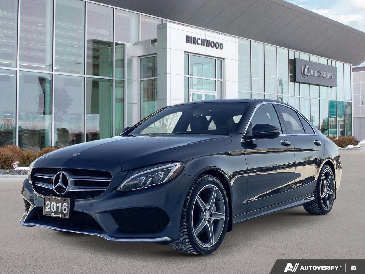 Used 2016 Mercedes-Benz C-Class C 300 Accident Free Trade In! AWD | 2 Sets of tires! for sale in Winnipeg, MB
