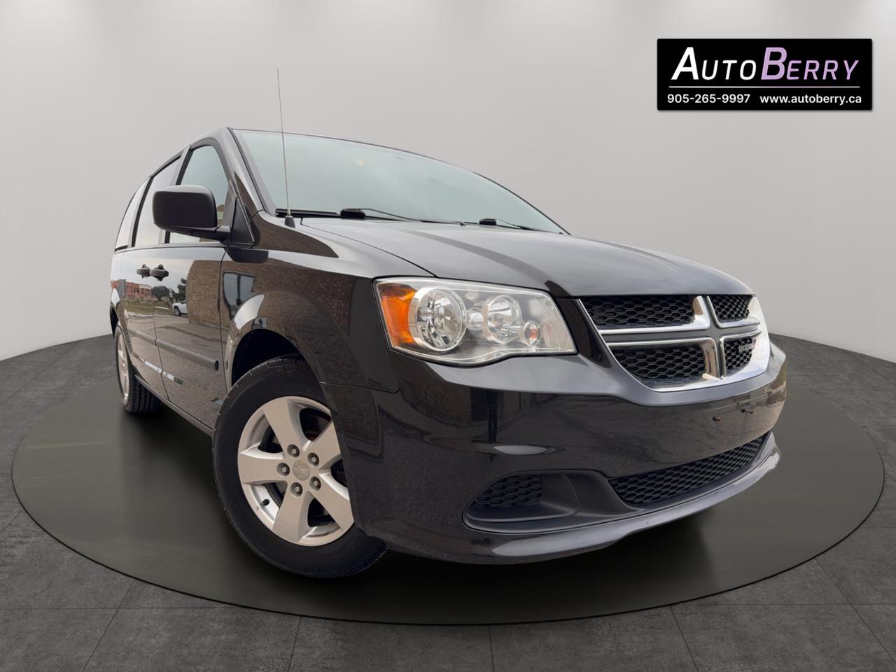 Used 2016 Dodge Grand Caravan 4dr Wgn Canada Value Package for sale in Woodbridge, ON