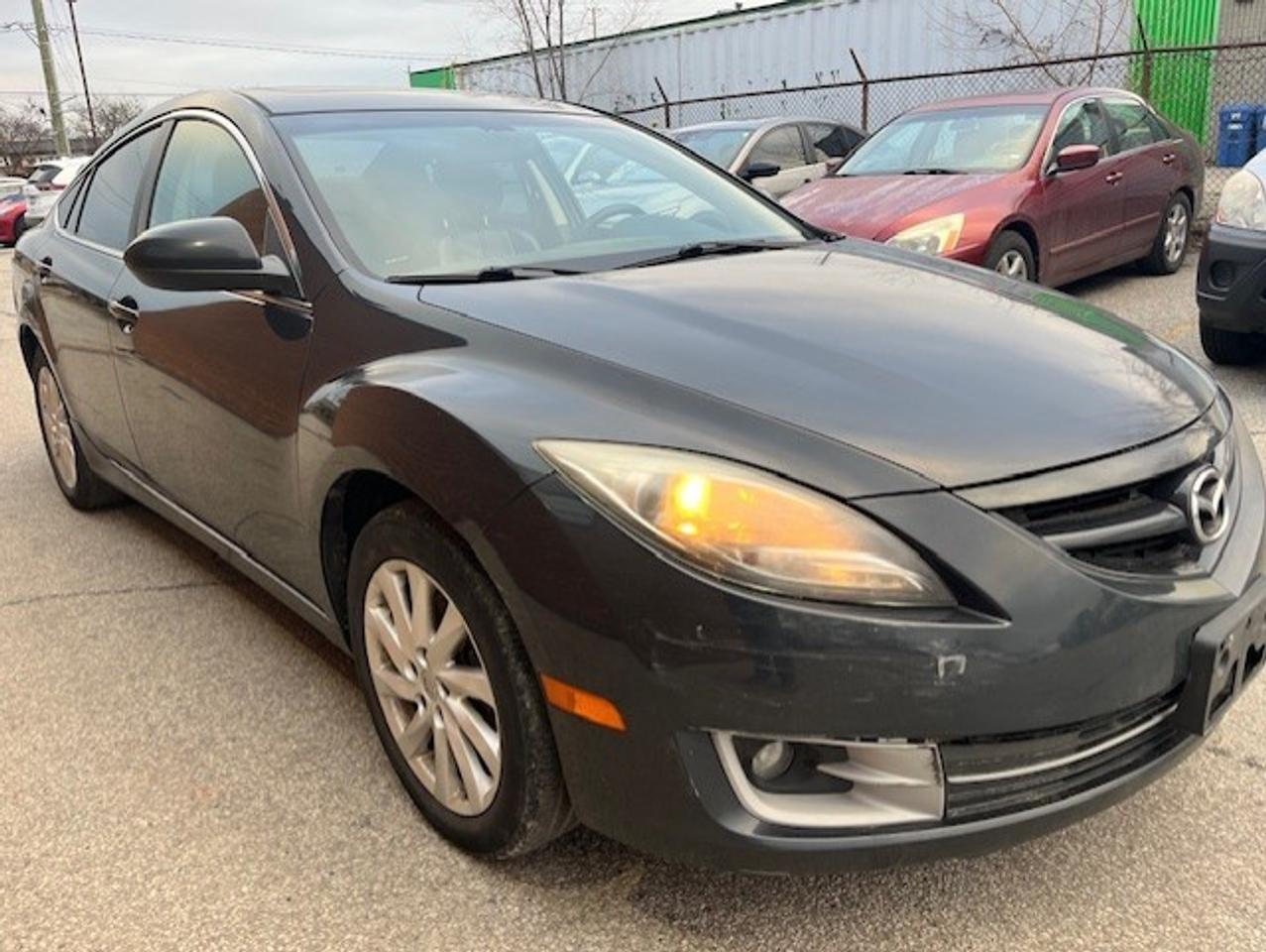 2013 Mazda MAZDA6 4dr Sdn I4 GT Photo