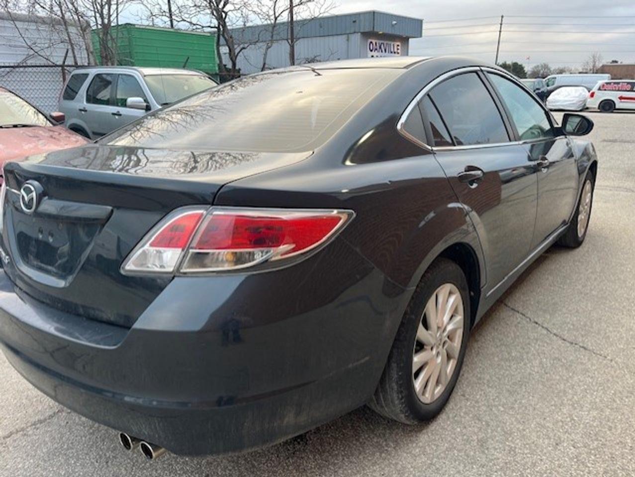 2013 Mazda MAZDA6 4dr Sdn I4 GT Photo