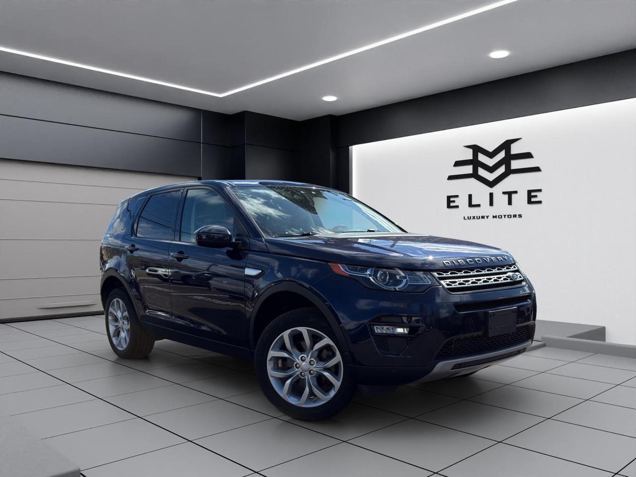 2016 Land Rover Discovery Sport HSE 4WD - Navigation System - Moonroof !!! Photo