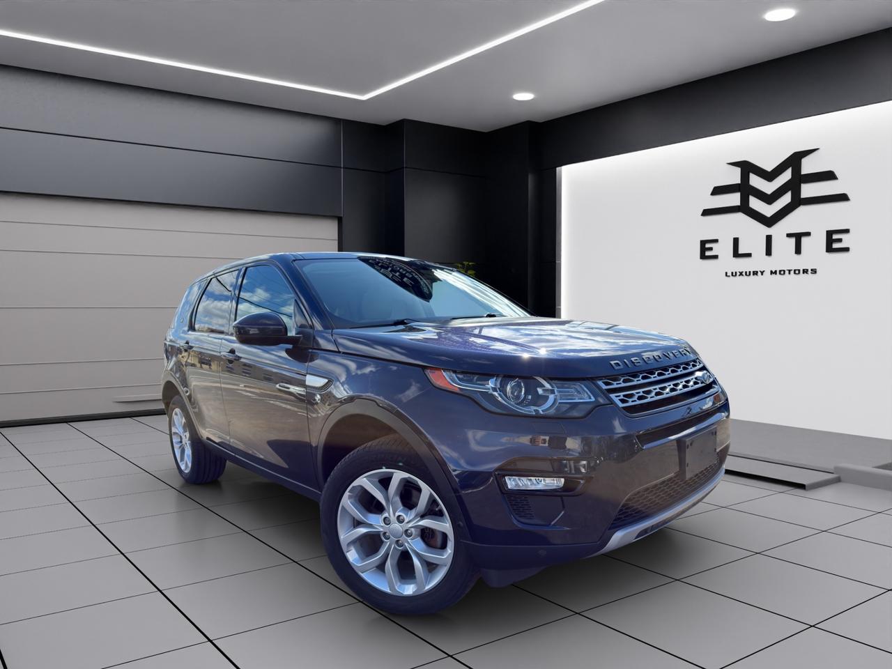 2016 Land Rover Discovery Sport HSE 4WD - Navigation System - Moonroof !!! Photo