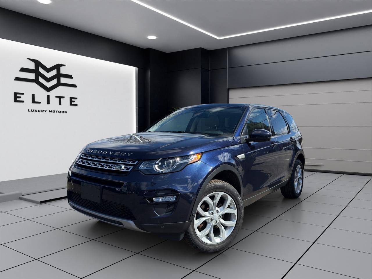 2016 Land Rover Discovery Sport HSE 4WD - Navigation System - Moonroof !!! Photo