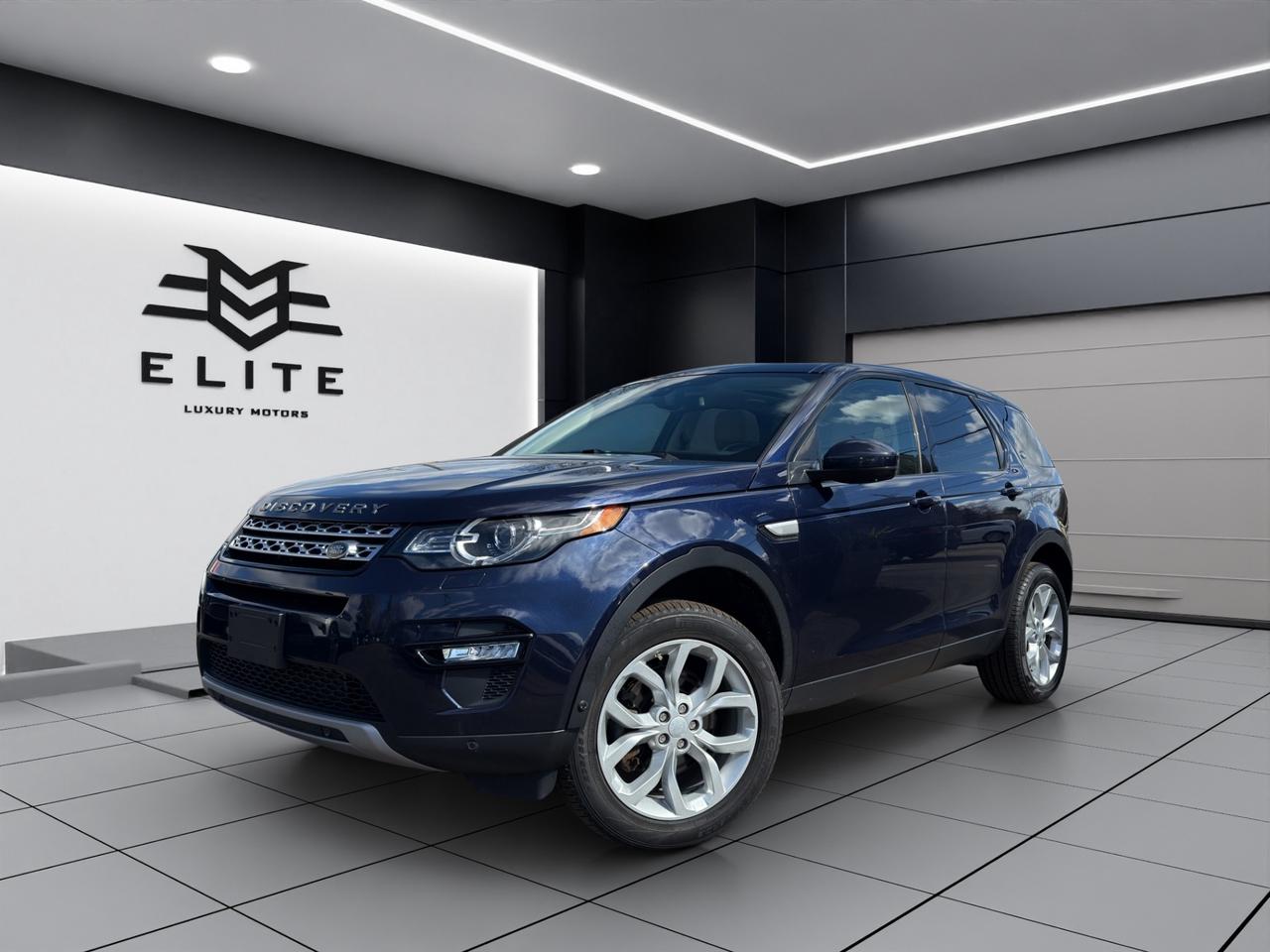 2016 Land Rover Discovery Sport HSE 4WD - Navigation System - Moonroof !!! Photo