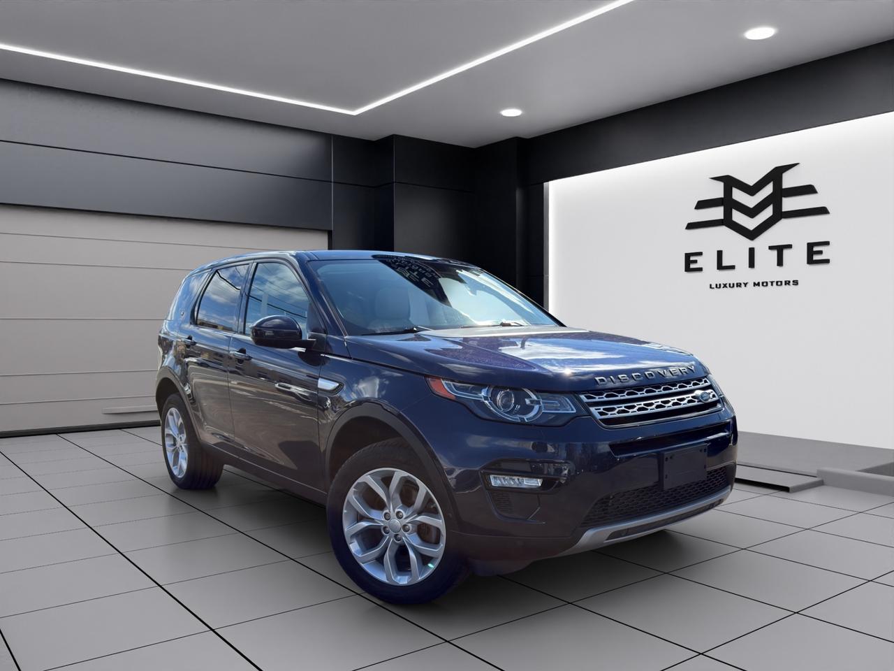 2016 Land Rover Discovery Sport HSE 4WD - Navigation System - Moonroof !!! Photo