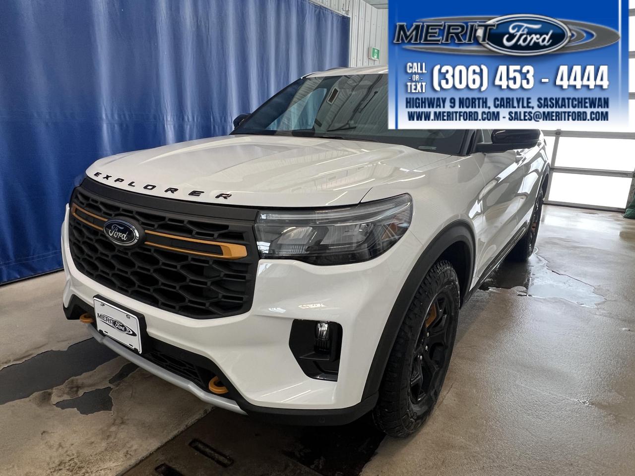 2026 Ford Explorer Tremor 2.3L ECOBOOST 800A++ Photo1