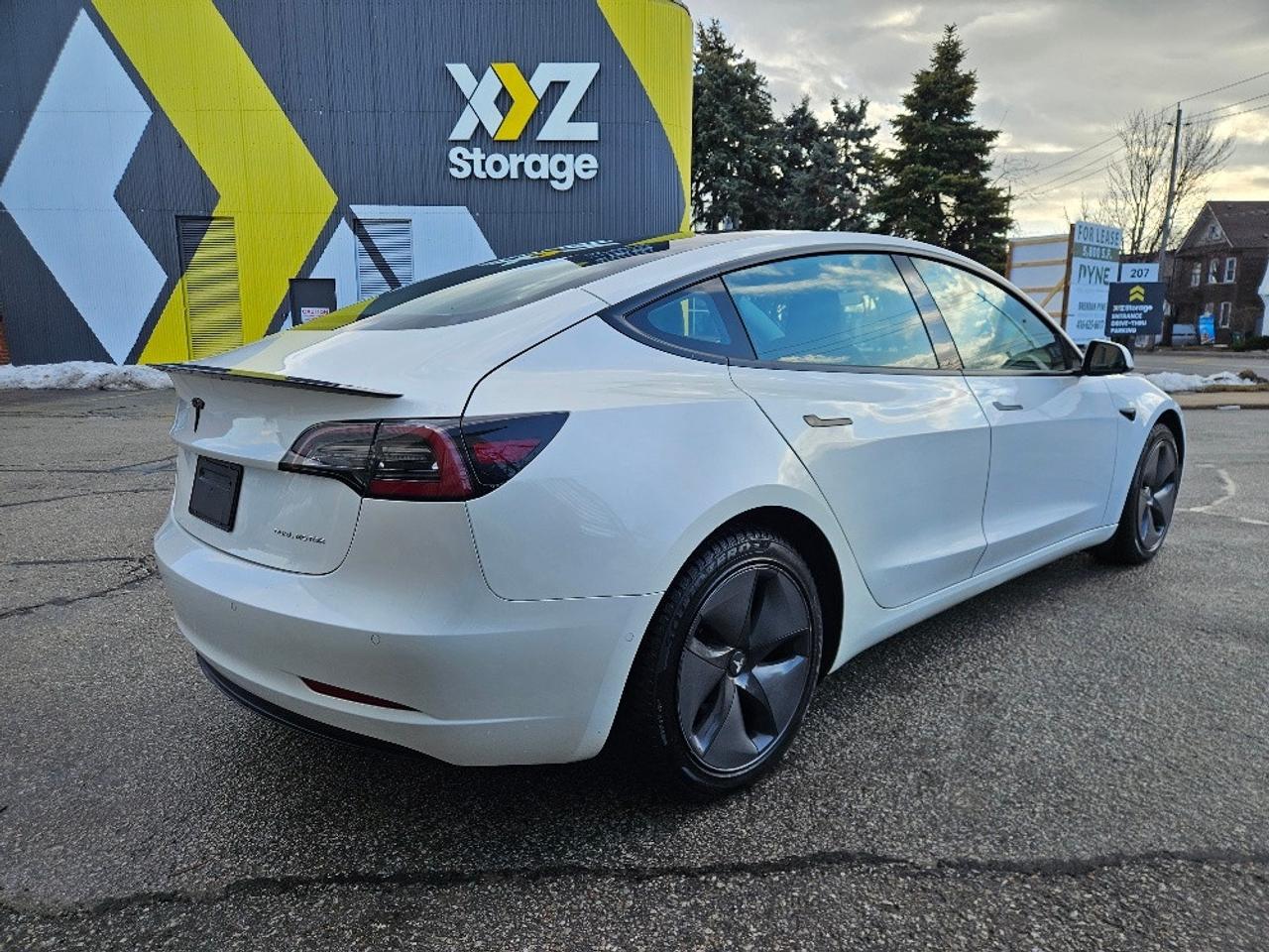 2022 Tesla Model 3 LONG RANGE AWD DUAL MOTOR-CERTIFIED Photo
