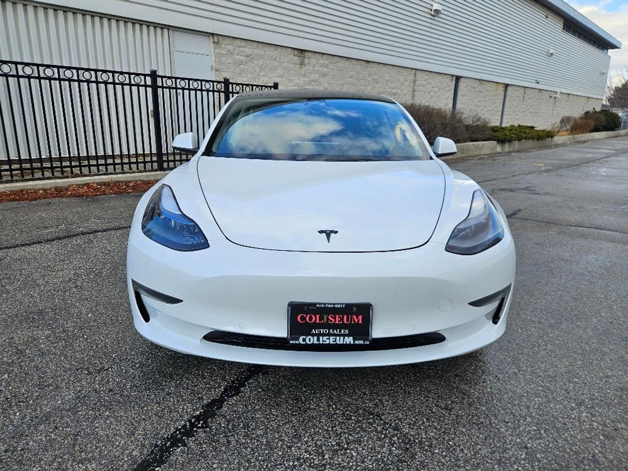 2022 Tesla Model 3 LONG RANGE AWD DUAL MOTOR-CERTIFIED Photo