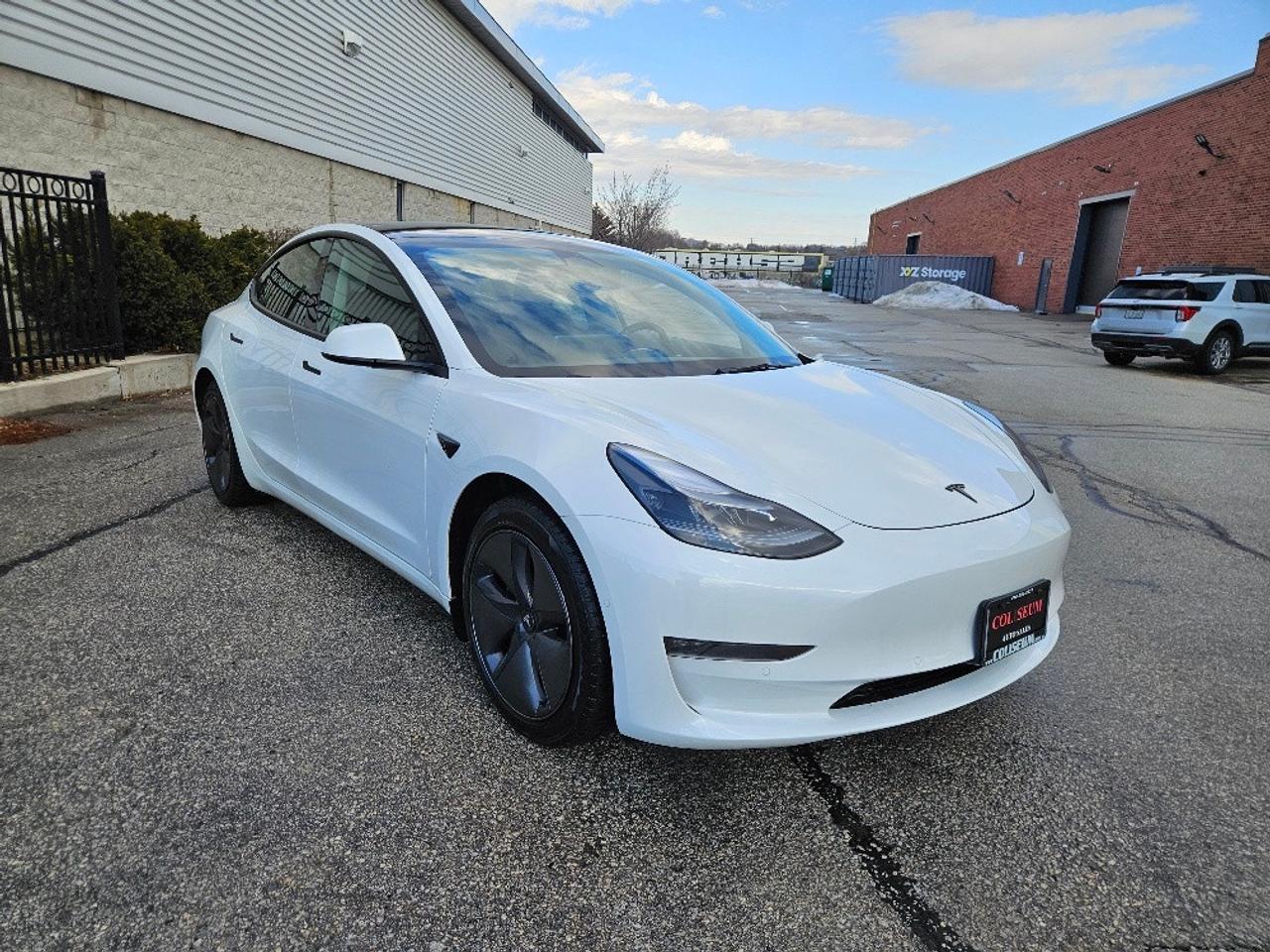 2022 Tesla Model 3 LONG RANGE AWD DUAL MOTOR-CERTIFIED Photo