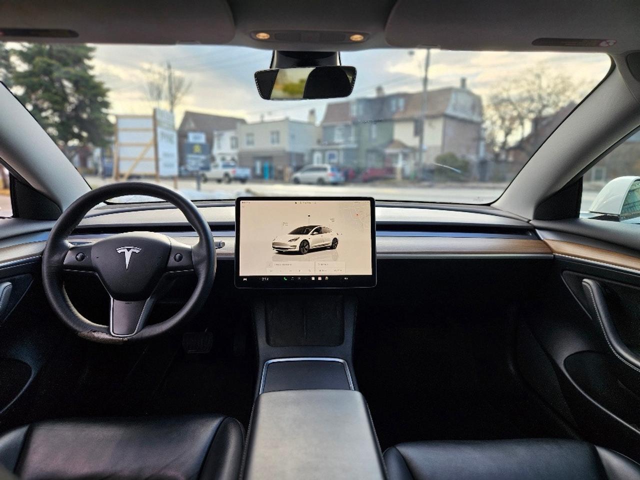 2022 Tesla Model 3 LONG RANGE AWD DUAL MOTOR-CERTIFIED Photo