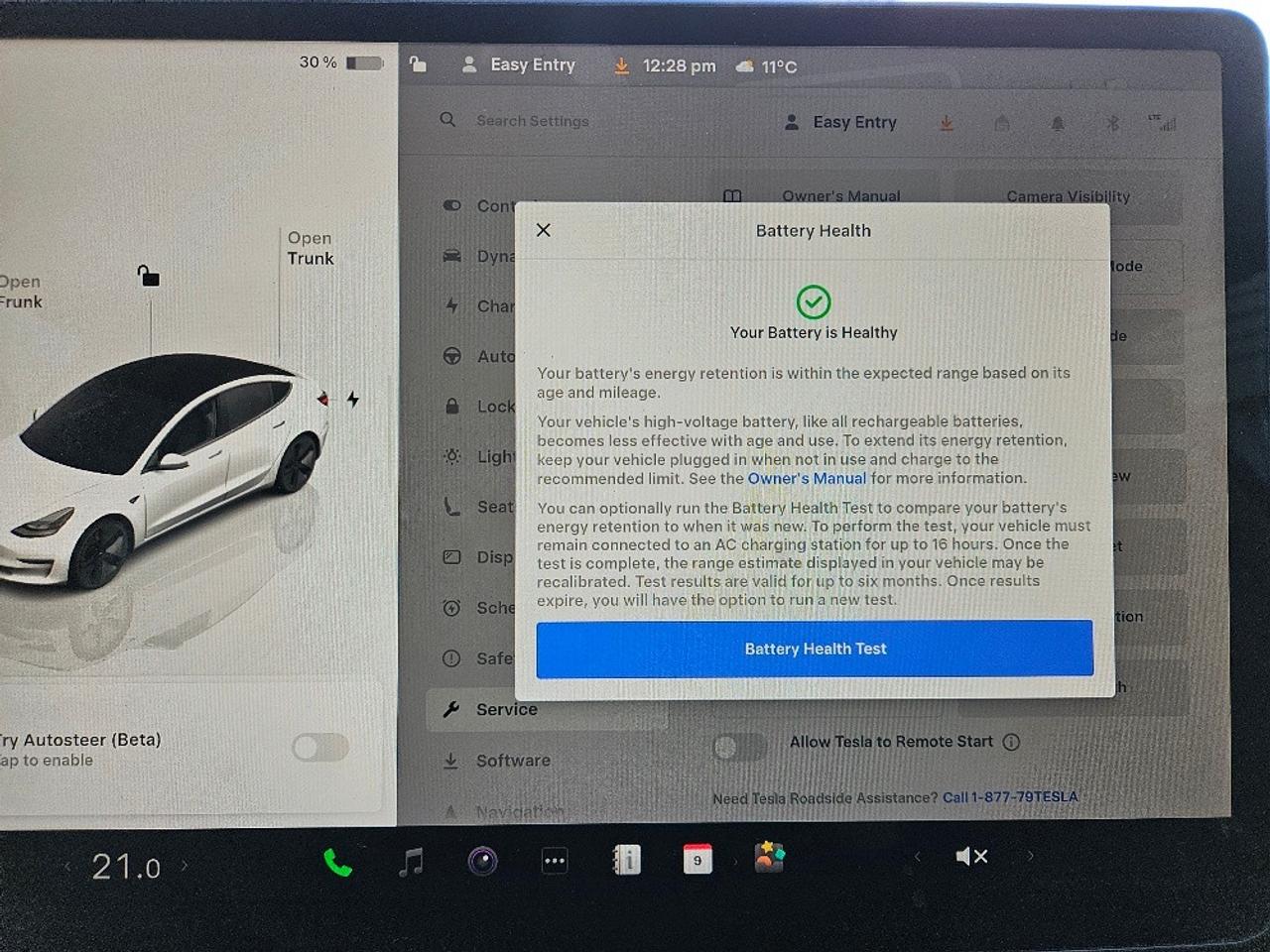 2022 Tesla Model 3 LONG RANGE AWD DUAL MOTOR-CERTIFIED Photo