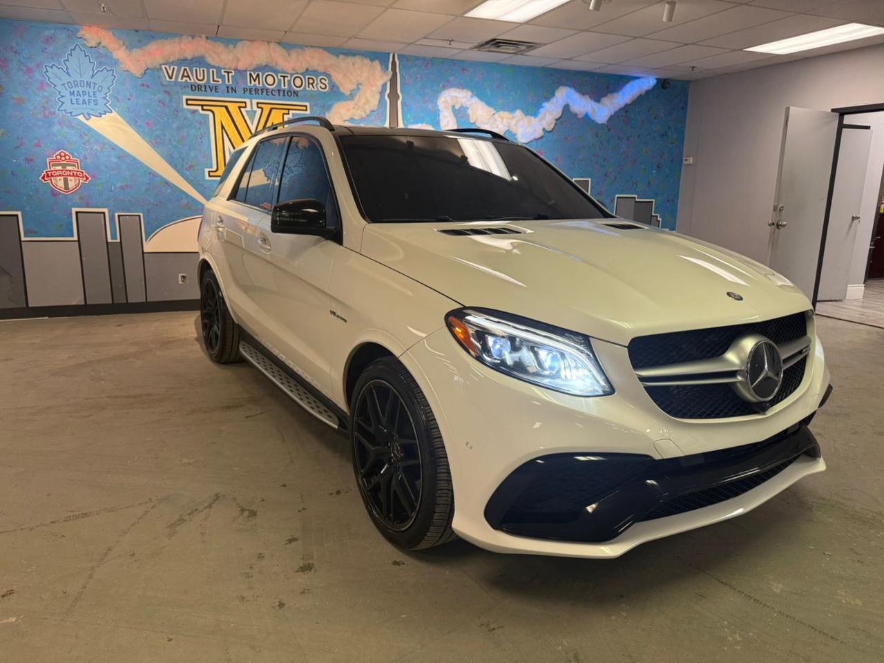 2017 Mercedes-Benz GLE-Class 4MATIC 4dr AMG GLE 63 S Photo1