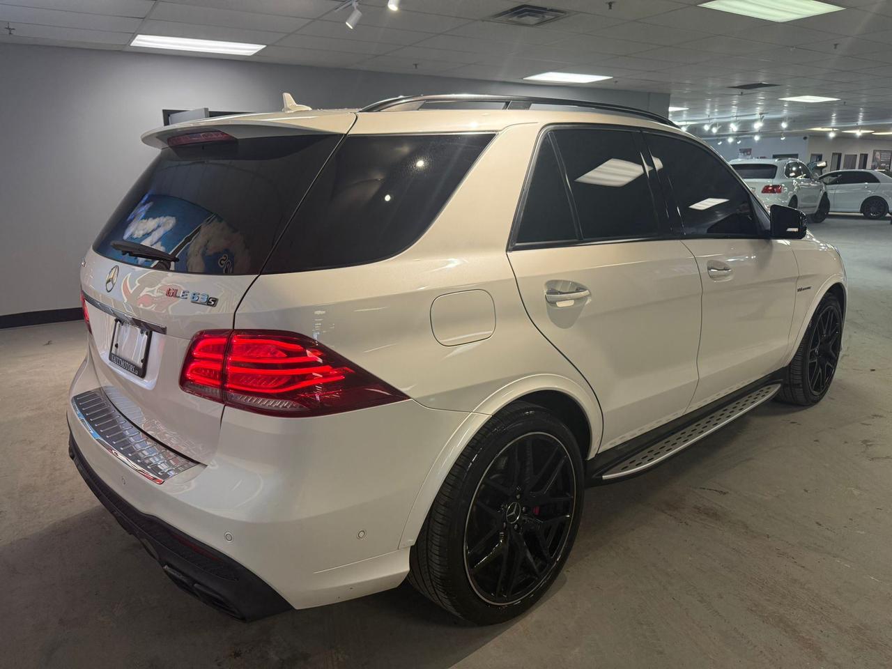 2017 Mercedes-Benz GLE-Class 4MATIC 4dr AMG GLE 63 S Photo