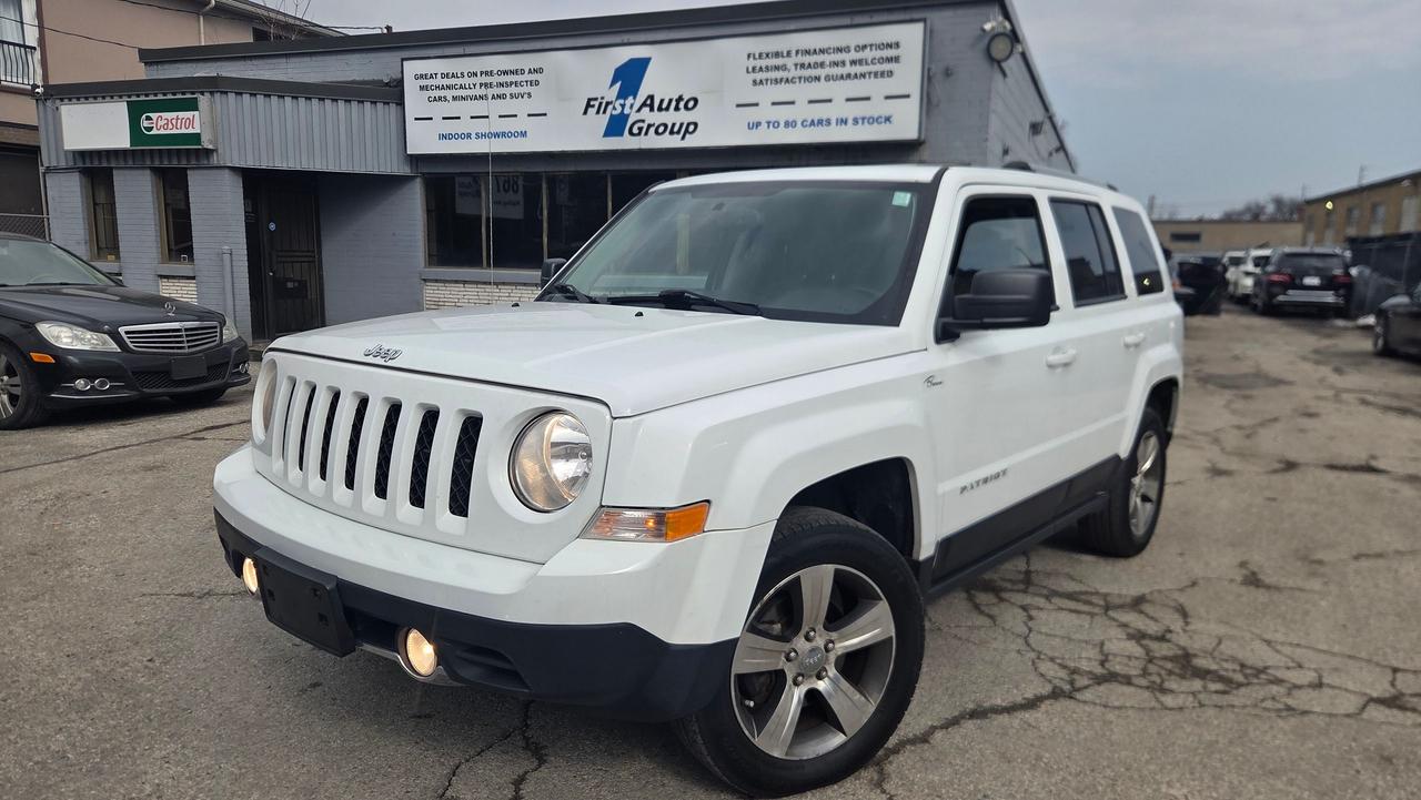 2016 Jeep Patriot 4WD 4dr High Altitude - Photo #1