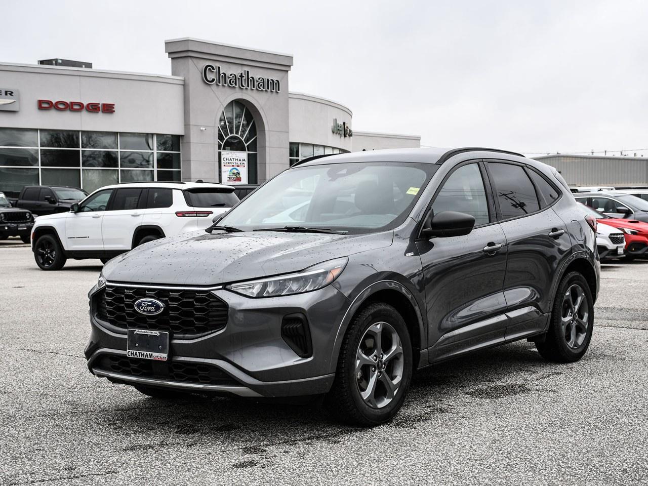 2023 Ford Escape ST-Line AWD Photo0