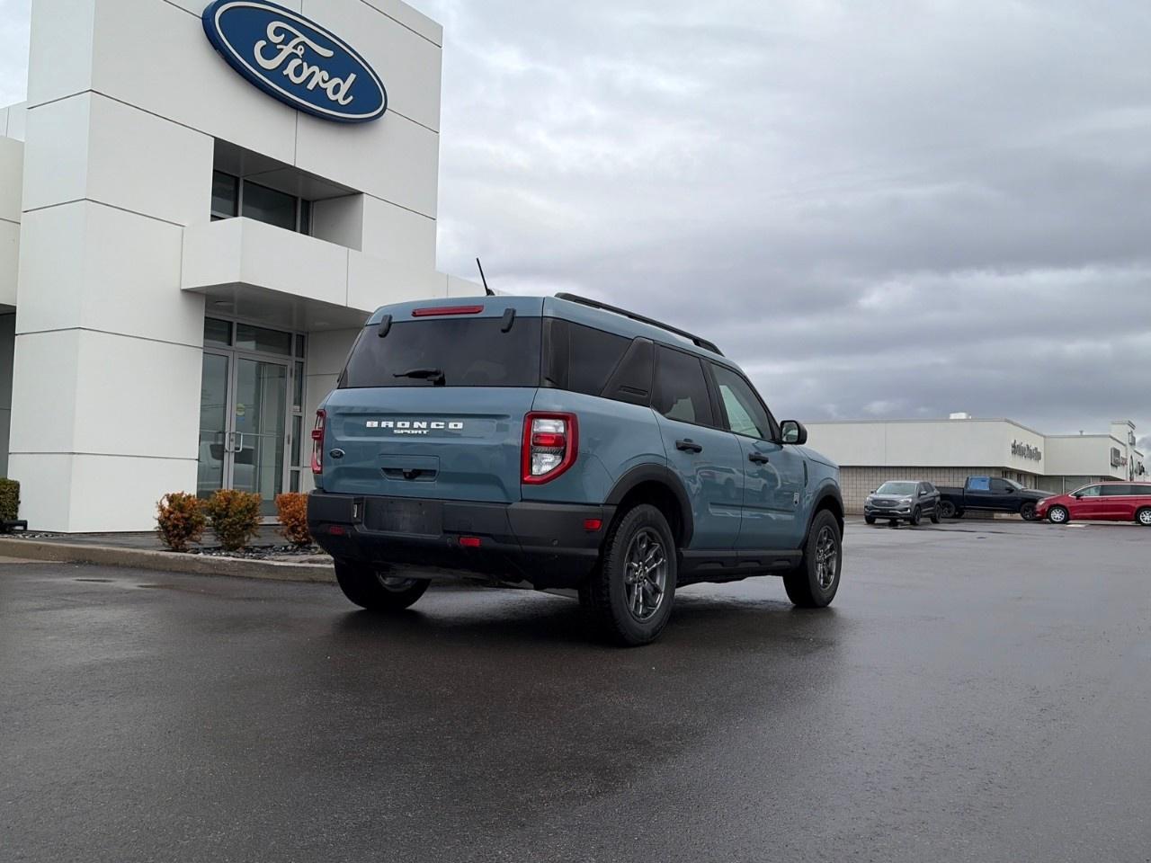 2022 Ford Bronco Sport Big Bend 4x4 Photo2