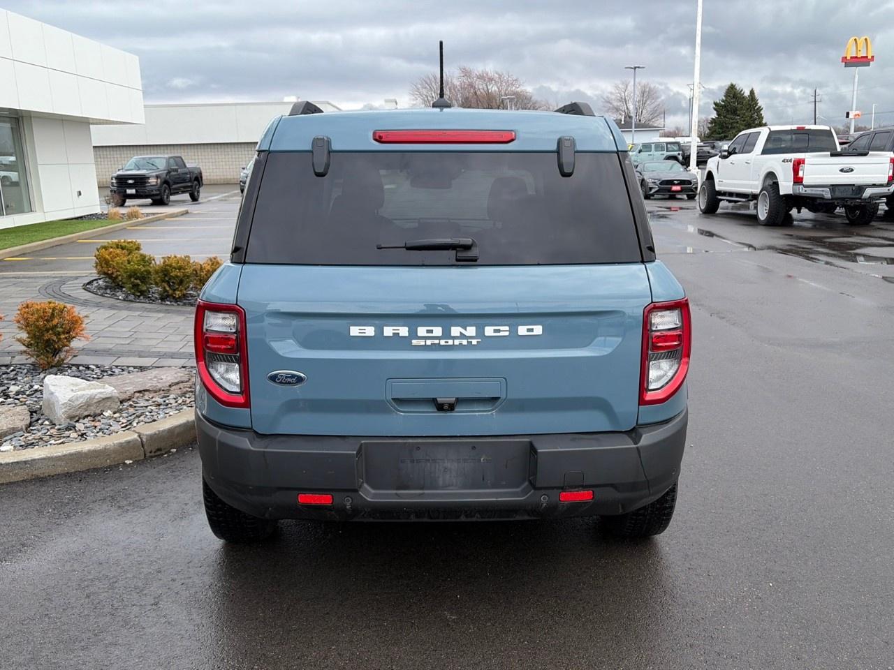 2022 Ford Bronco Sport Big Bend 4x4 Photo