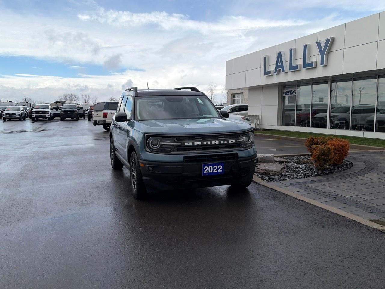 2022 Ford Bronco Sport Big Bend 4x4 Photo