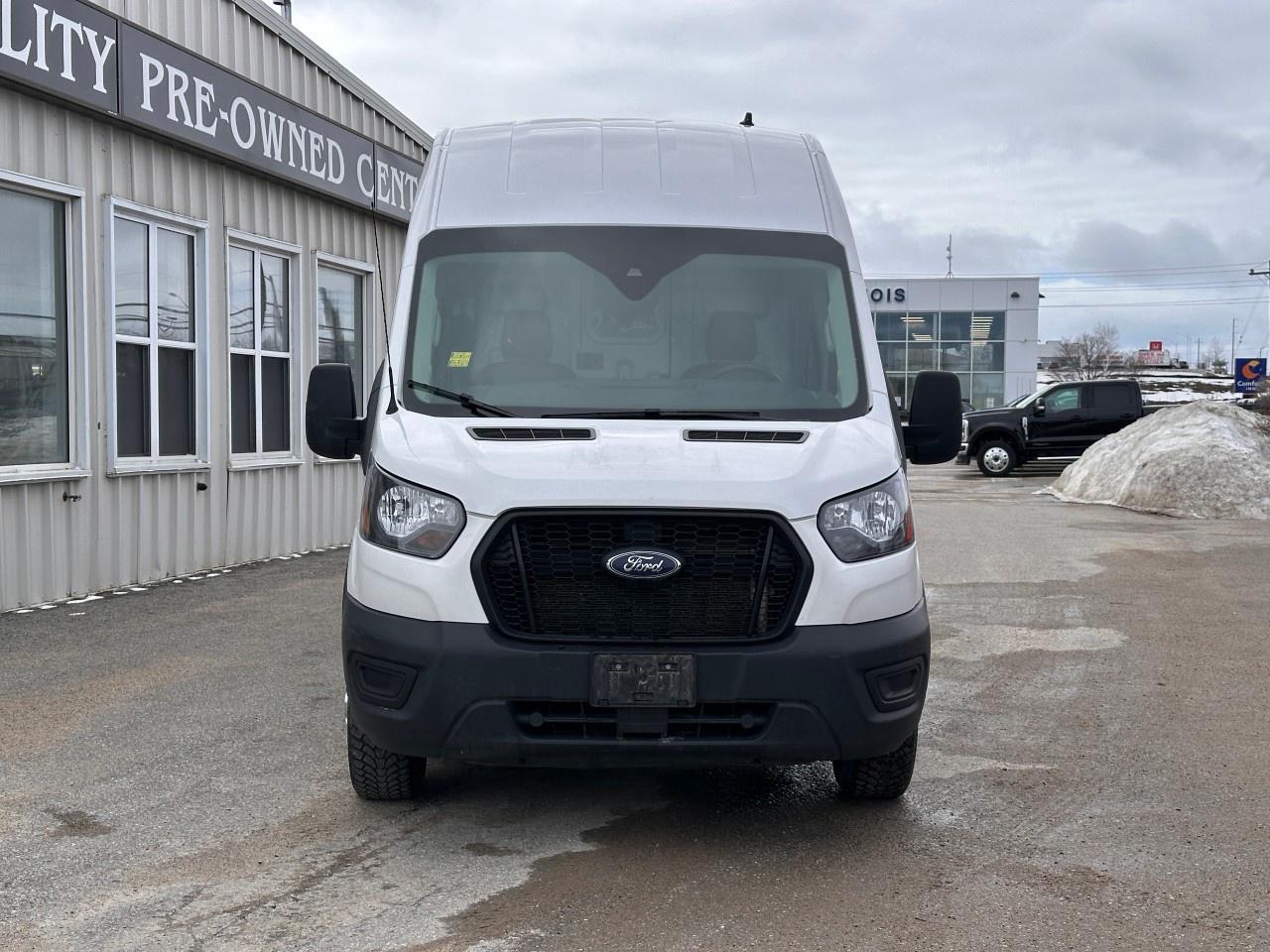 2023 Ford Transit Cargo Van T-250 148" EL HI RF 9070 GVWR AWD Photo