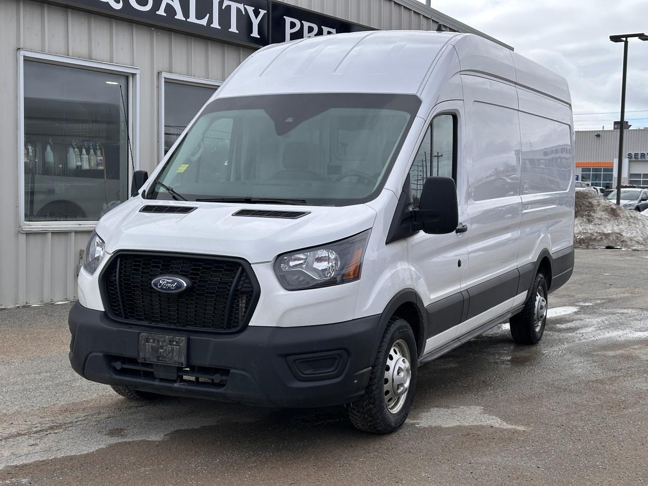 2023 Ford Transit Cargo Van T-250 148" EL HI RF 9070 GVWR AWD Photo