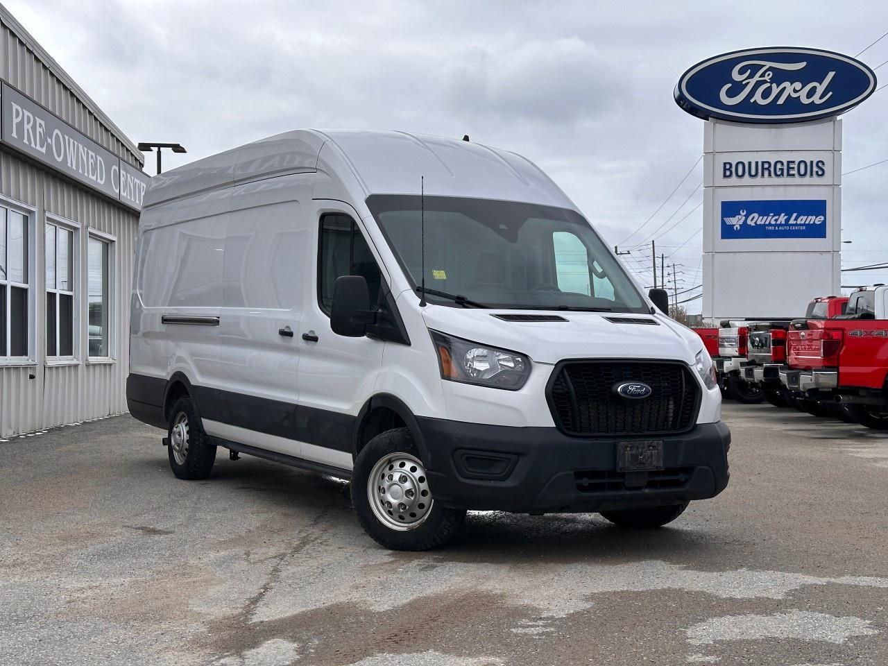 2023 Ford Transit Cargo Van T-250 148" EL HI RF 9070 GVWR AWD Photo