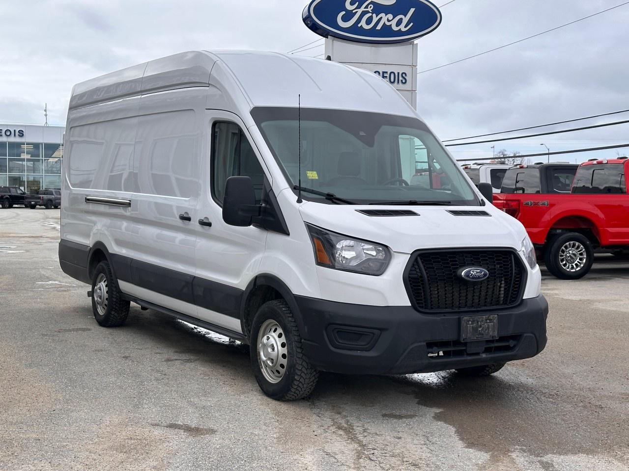 2023 Ford Transit Cargo Van T-250 148" EL HI RF 9070 GVWR AWD Photo