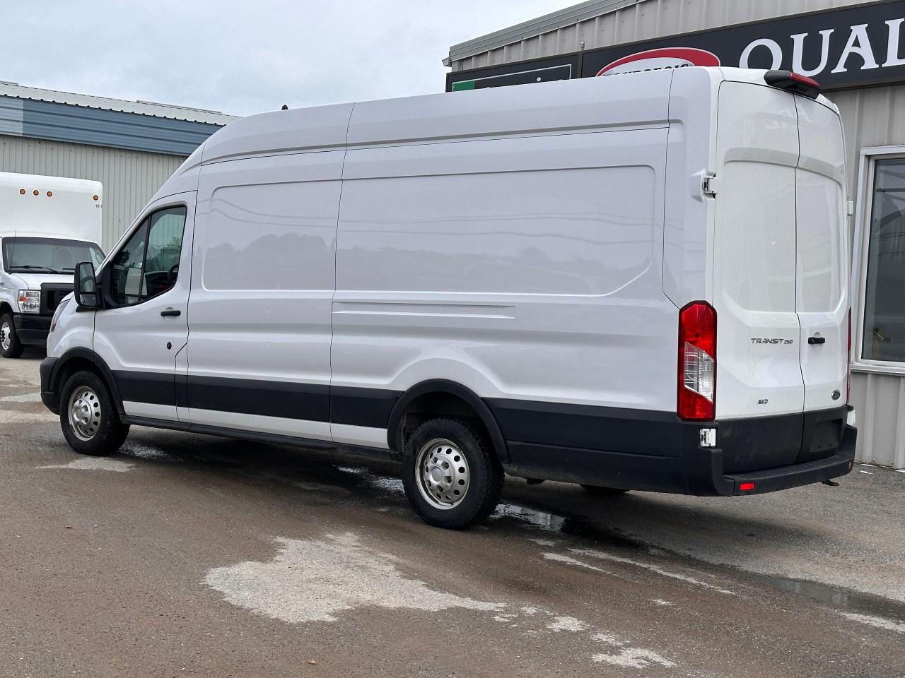 2023 Ford Transit Cargo Van T-250 148" EL HI RF 9070 GVWR AWD Photo