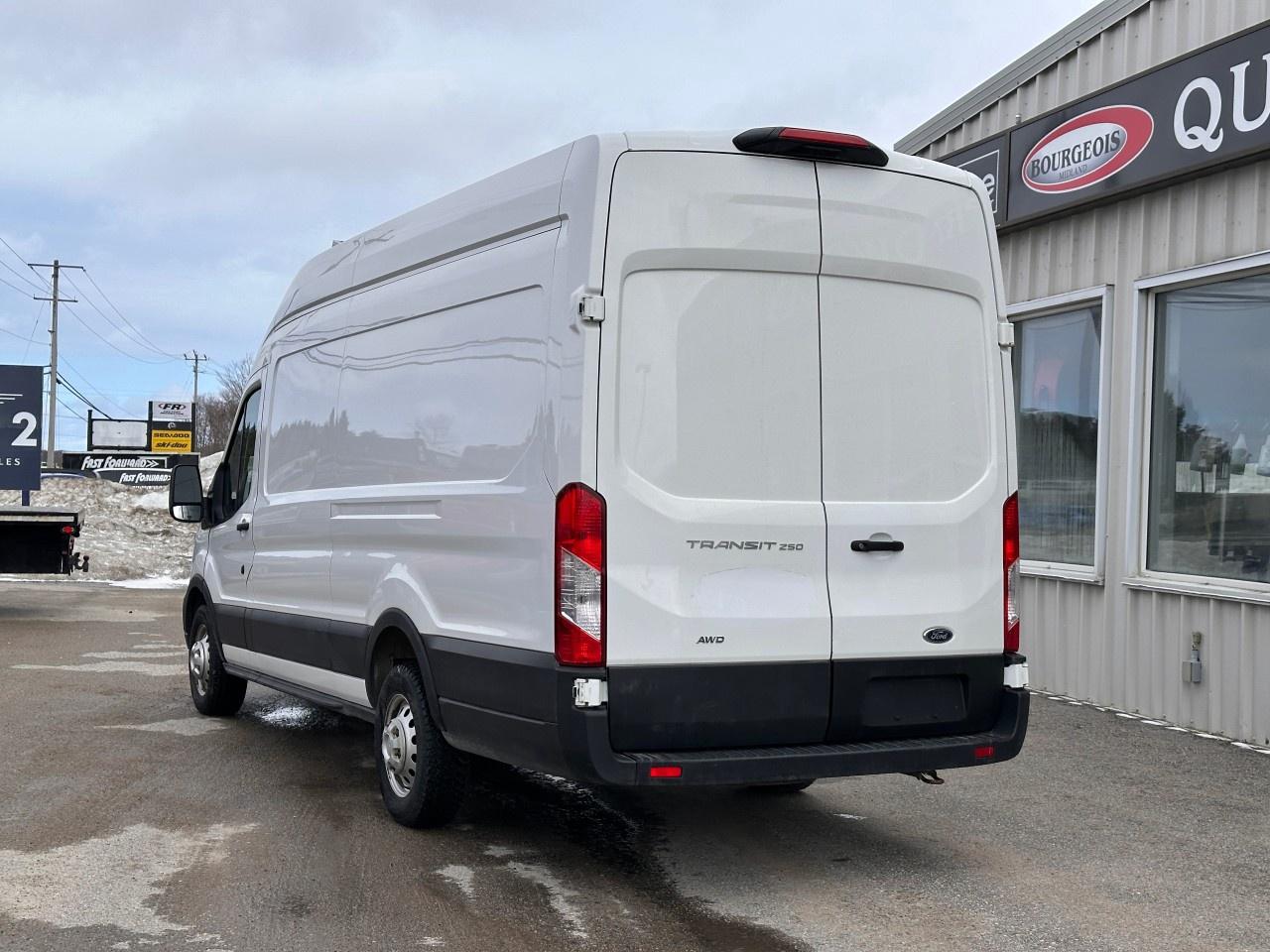 2023 Ford Transit Cargo Van T-250 148" EL HI RF 9070 GVWR AWD Photo